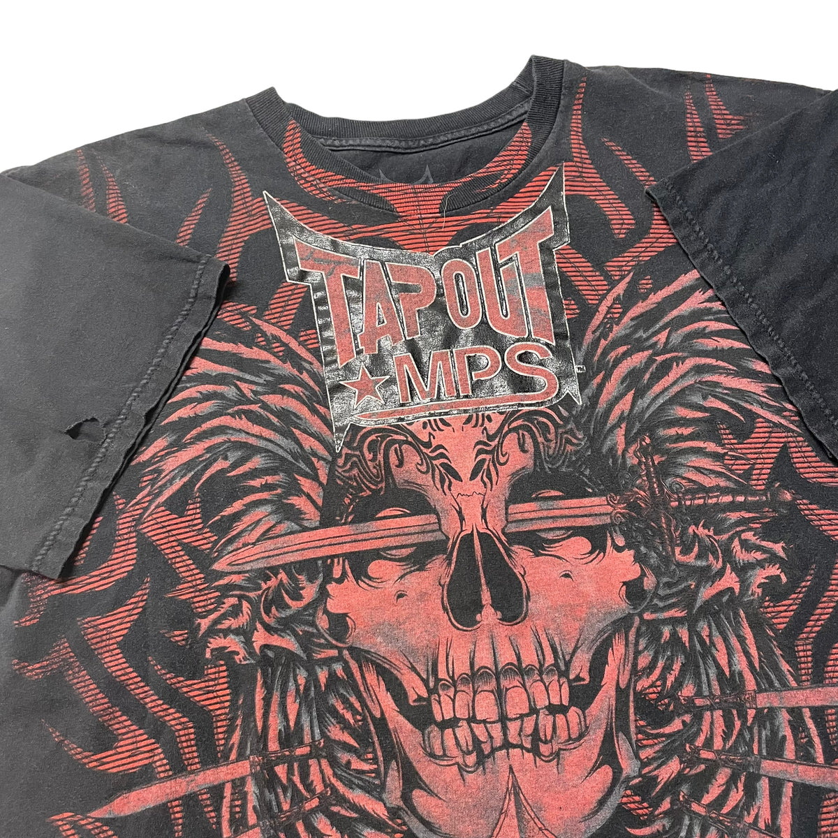 00’s/10’s Tapout Skull T-Shirt