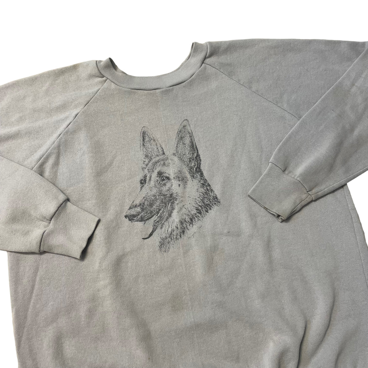 80’s ‘Clipper’ German Shepherd Belton Sweatshirt