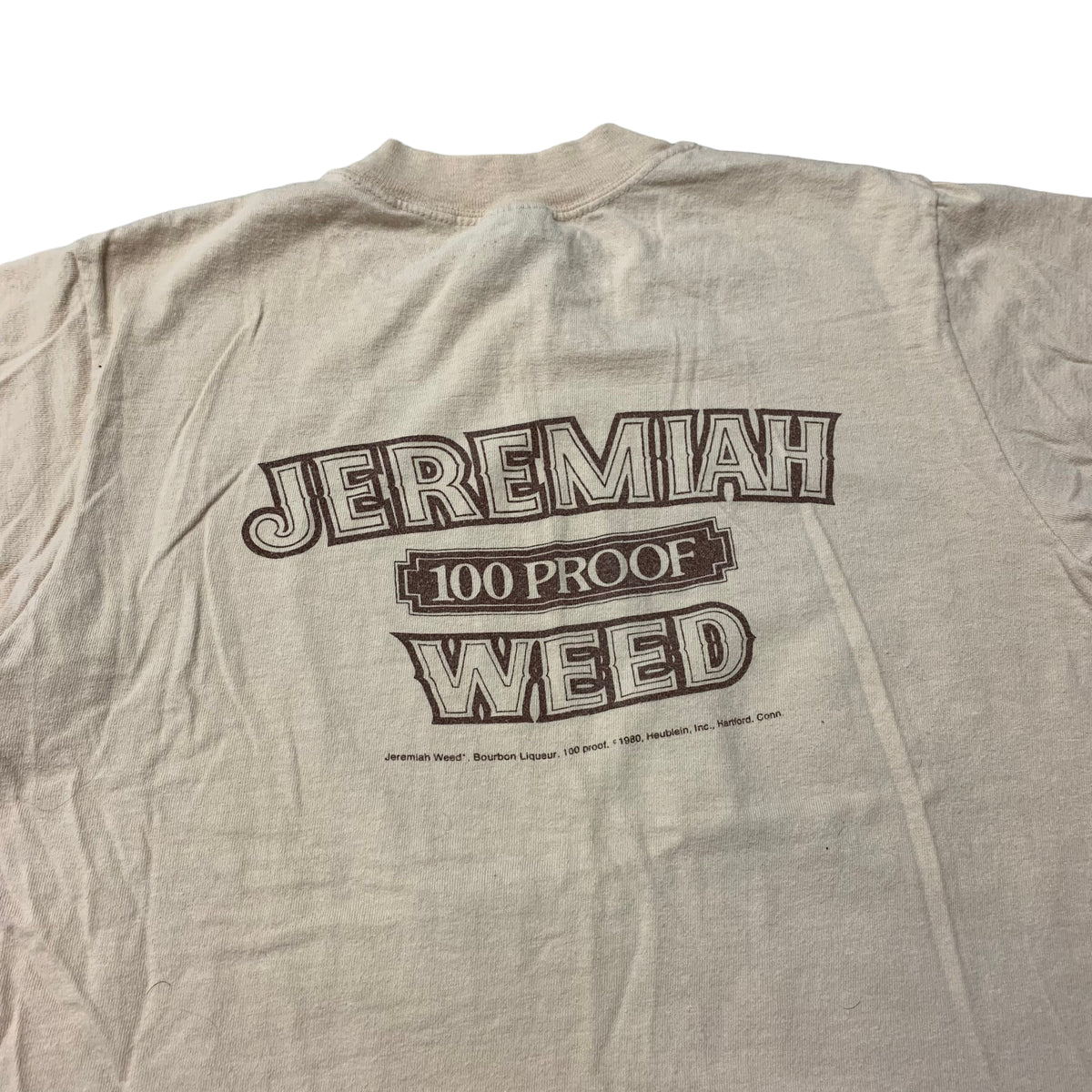 80’s Jeremiah Weed Anvil T-Shirt