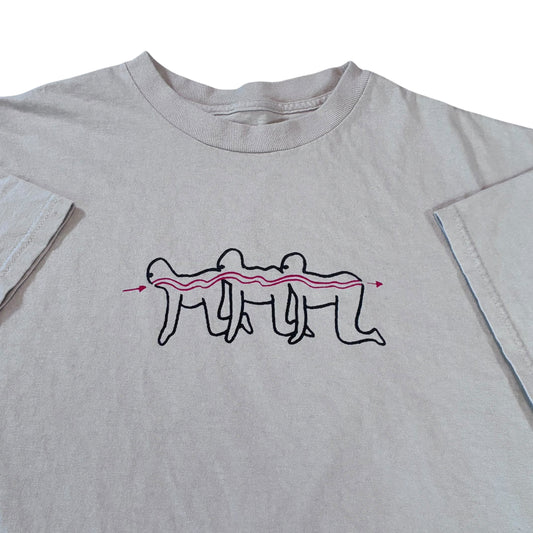 Human centipede size XL ￼