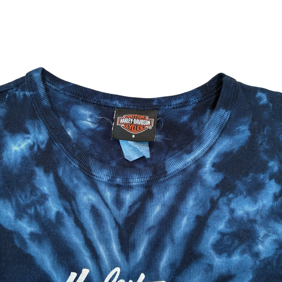 Harley Davidson Tie Dye Tank Top