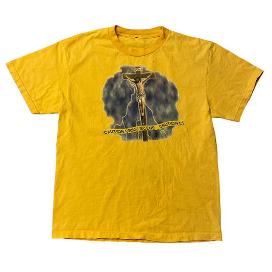 90’s/00’s ‘Caution Crime Scene’ Jesus T-Shirt