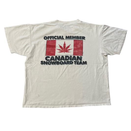 90’s Canadian Snowboard Team T-Shirt