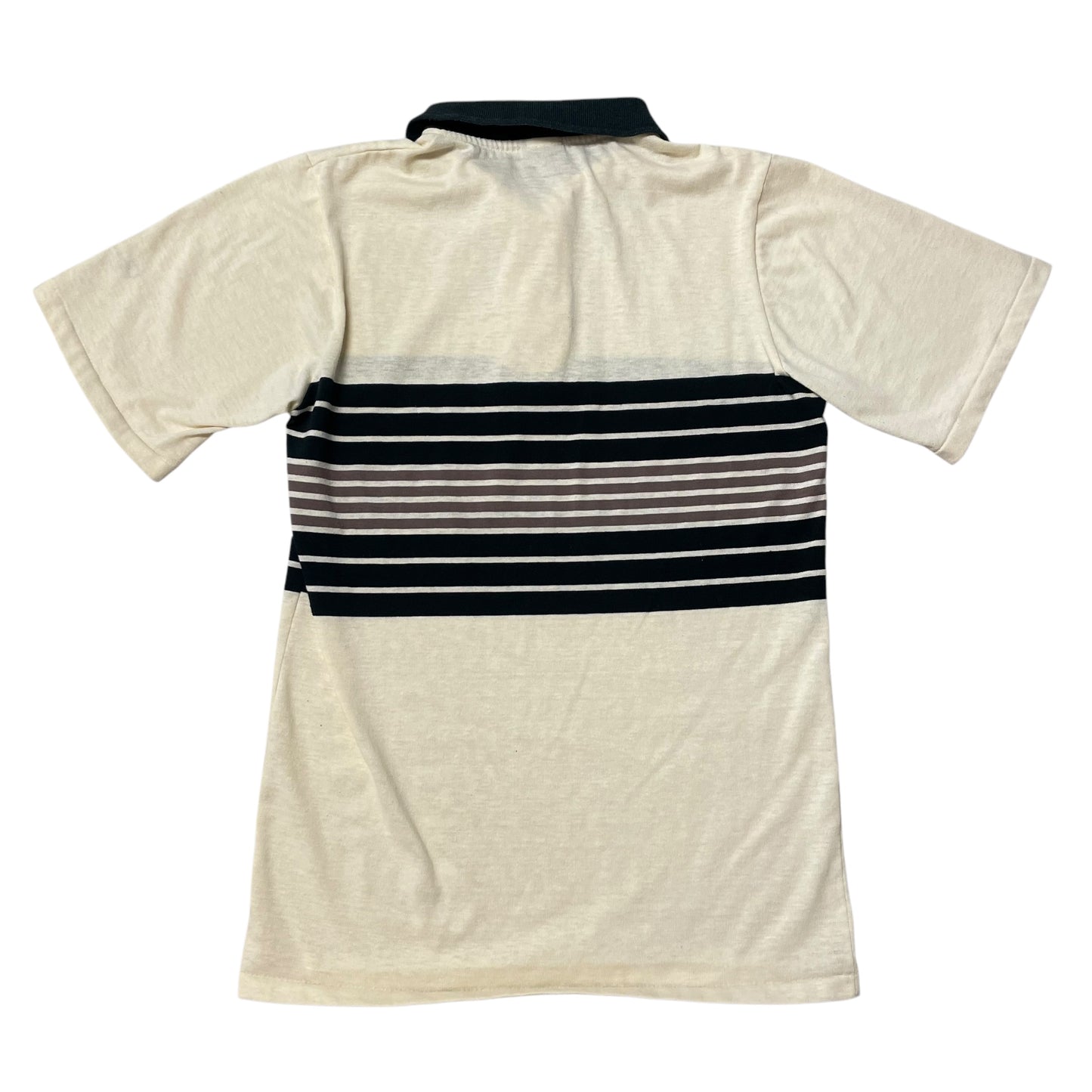 80’s Ocean Pacific Striped Polo Shirt