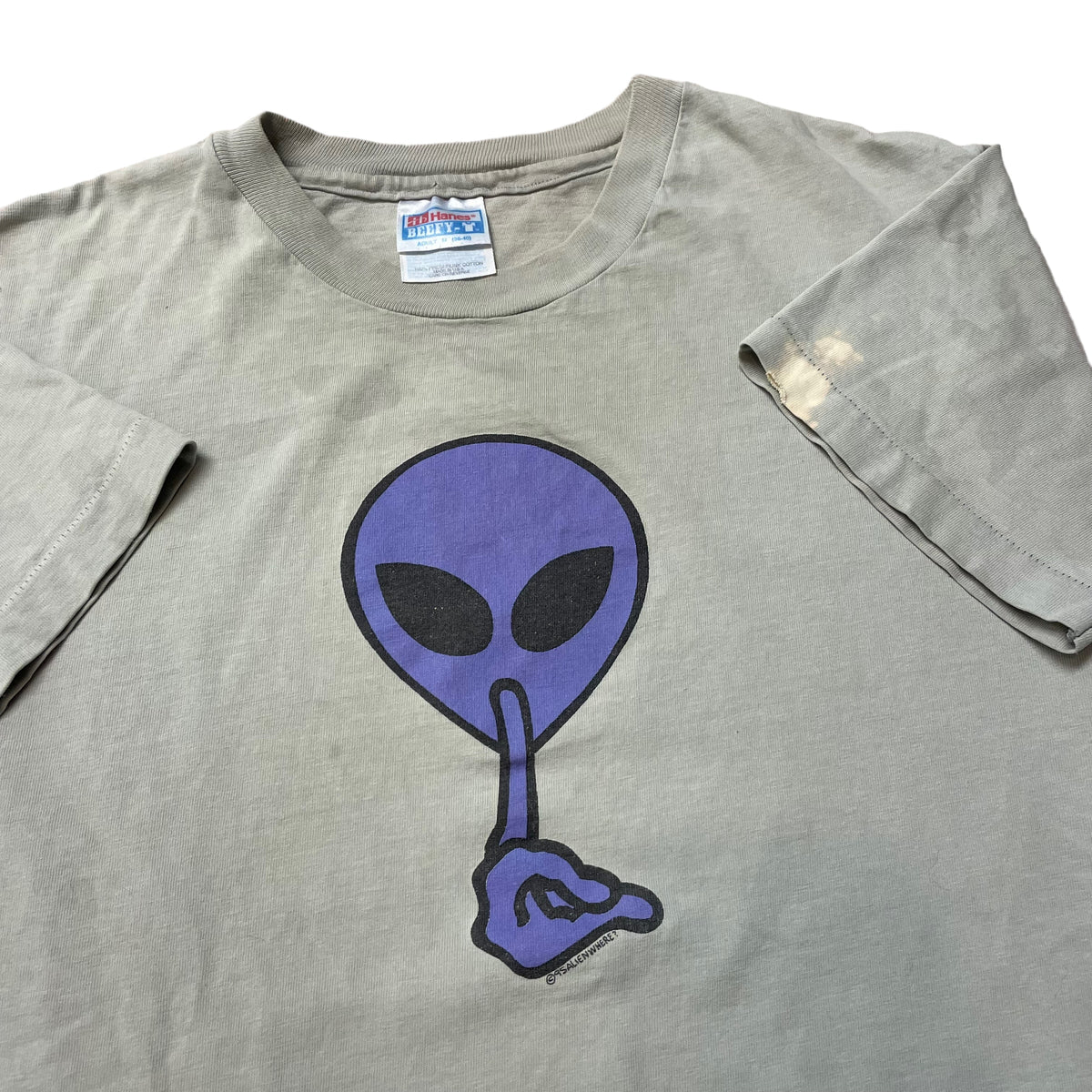 90’s ‘AlienWhere?’ T-Shirt