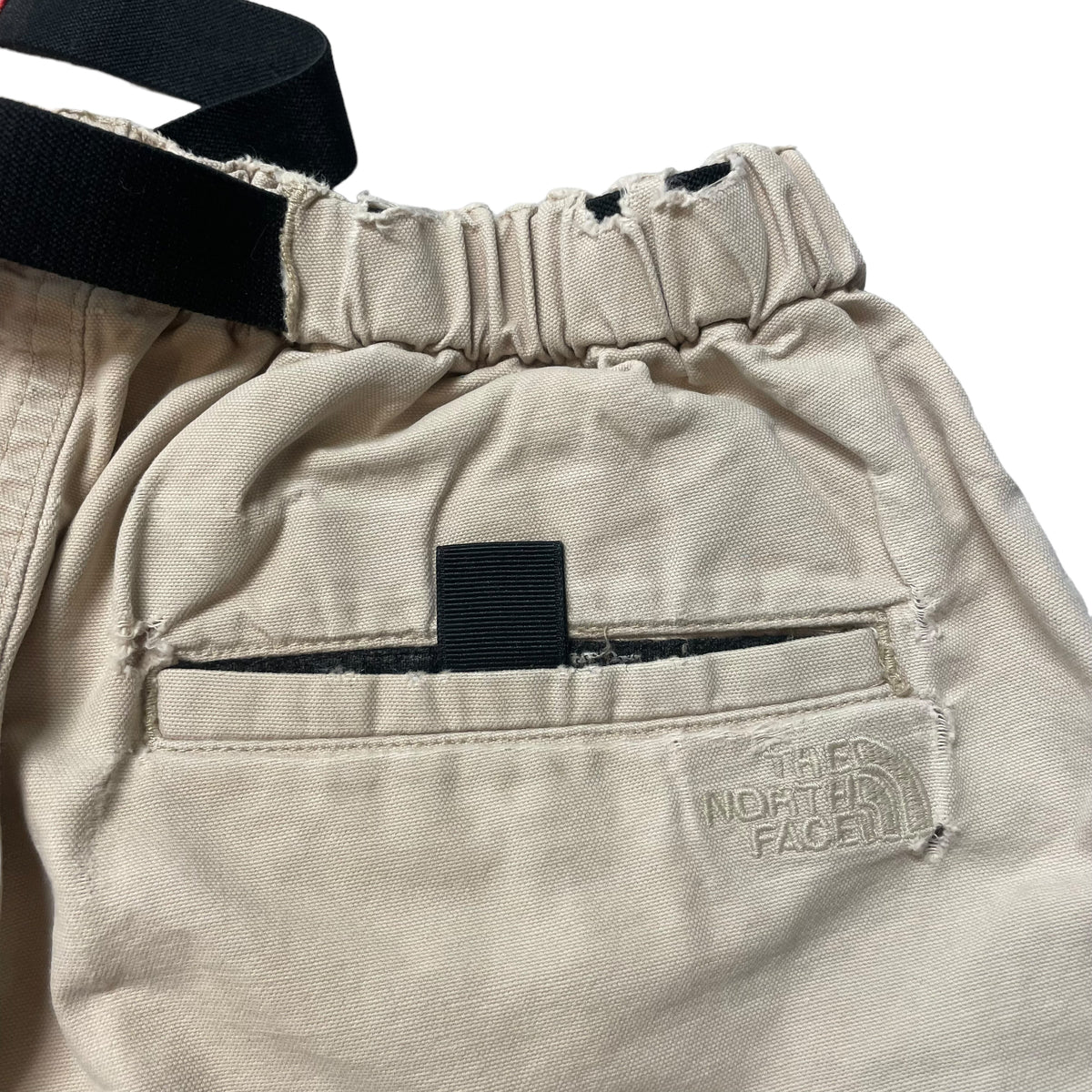 00’s The North Face Distressed Shorts