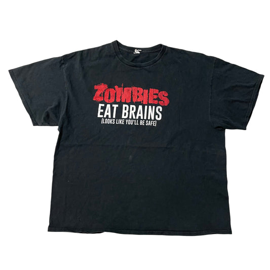 00’s ‘Zombies Eat Brains’ T-Shirt