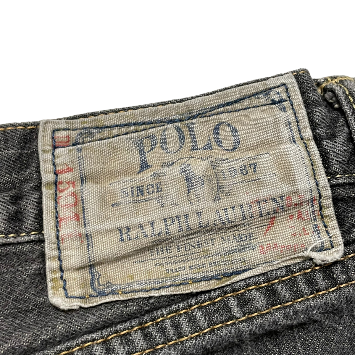 Modern Polo Ralph Lauren Jeans Black/Grey