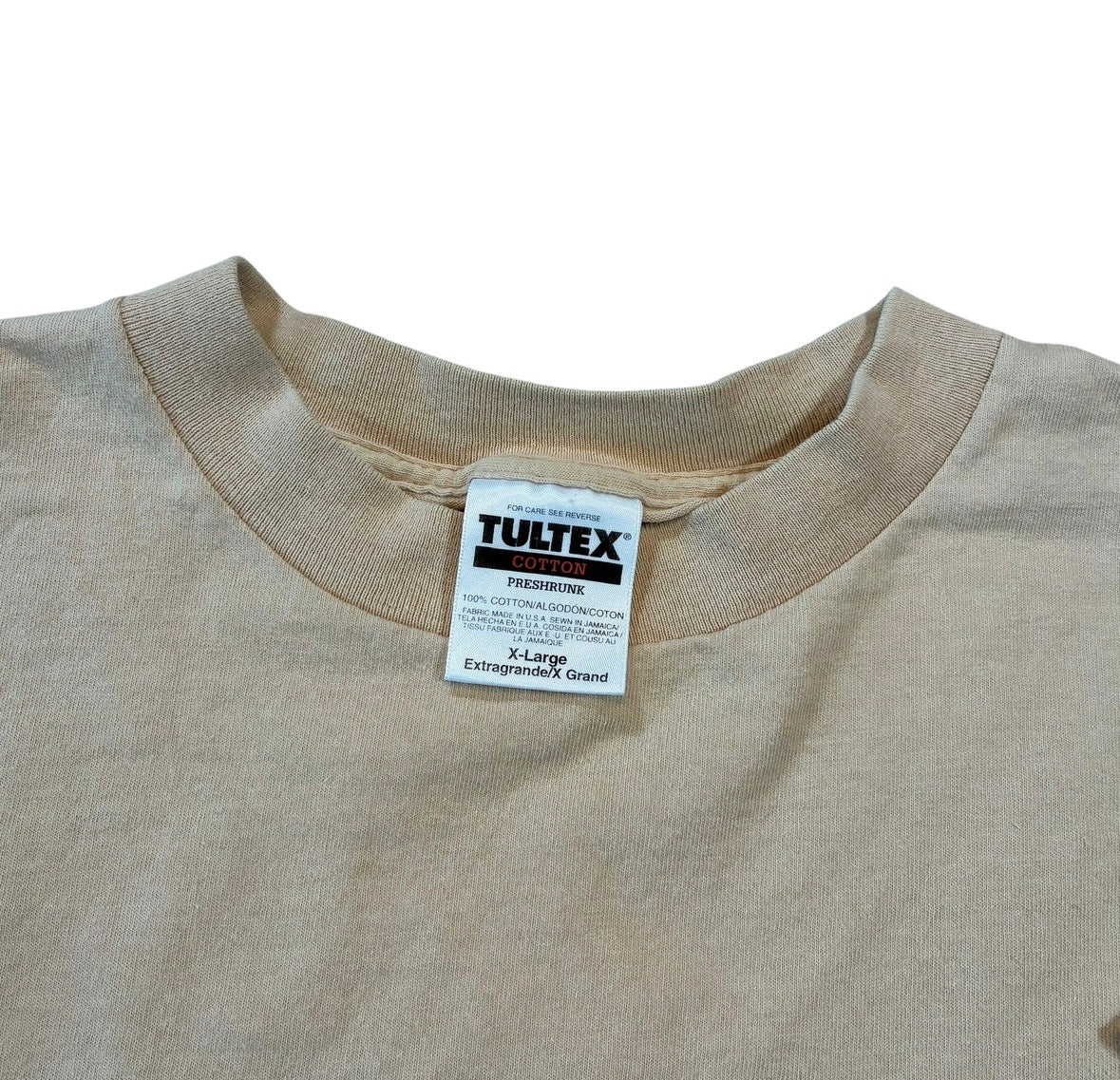 Hams beer tshirt size xl