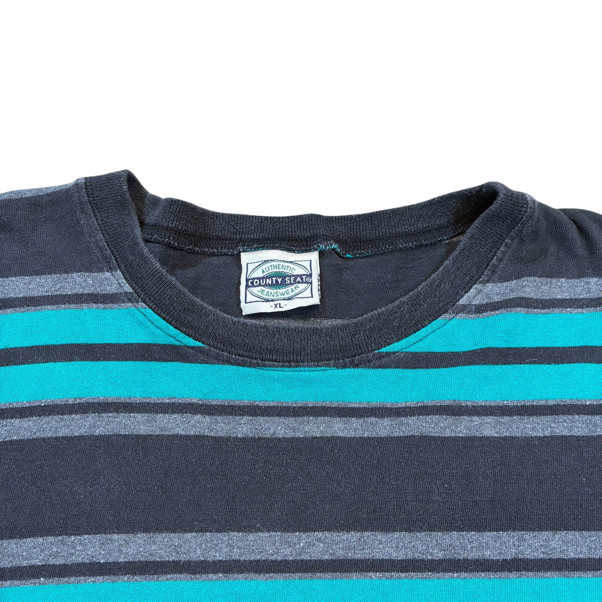Vintage Stripe T-Shirt XL