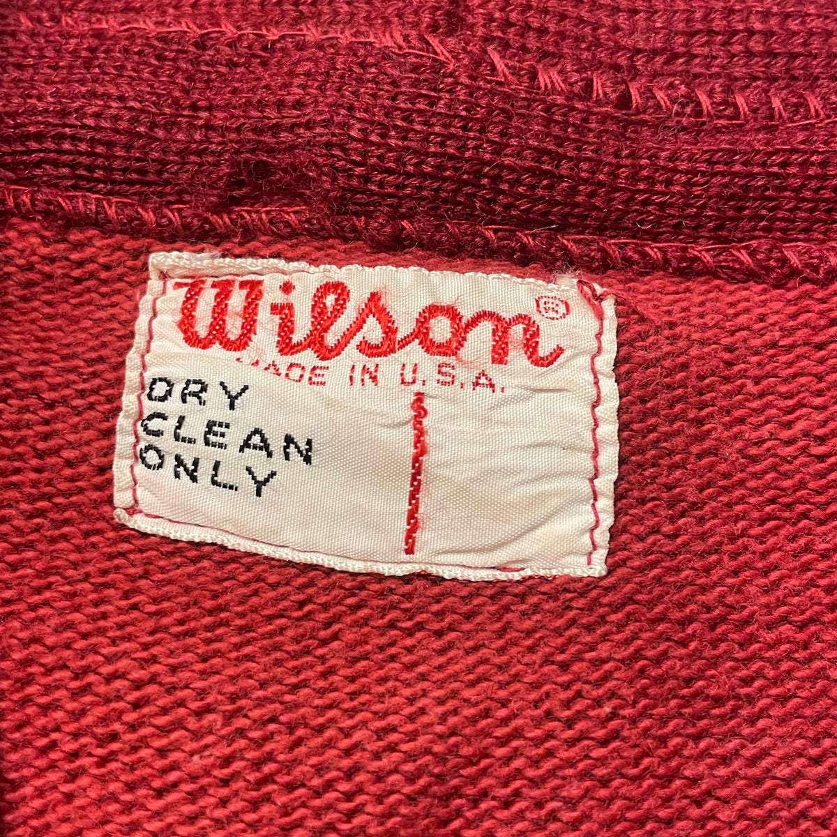 60’s Wilson Wool Cardigan