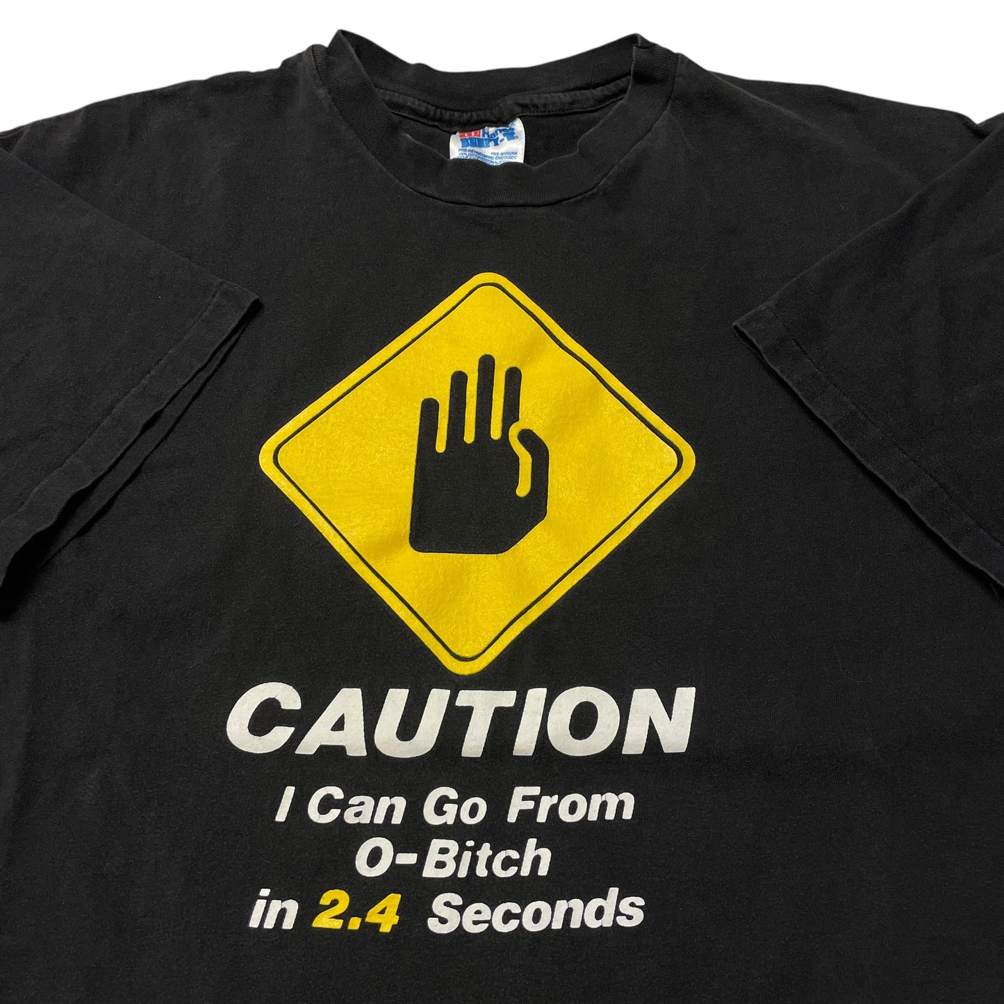 90’s Caution T-Shirt