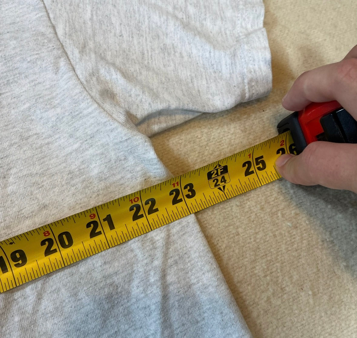Funny word tee size xl