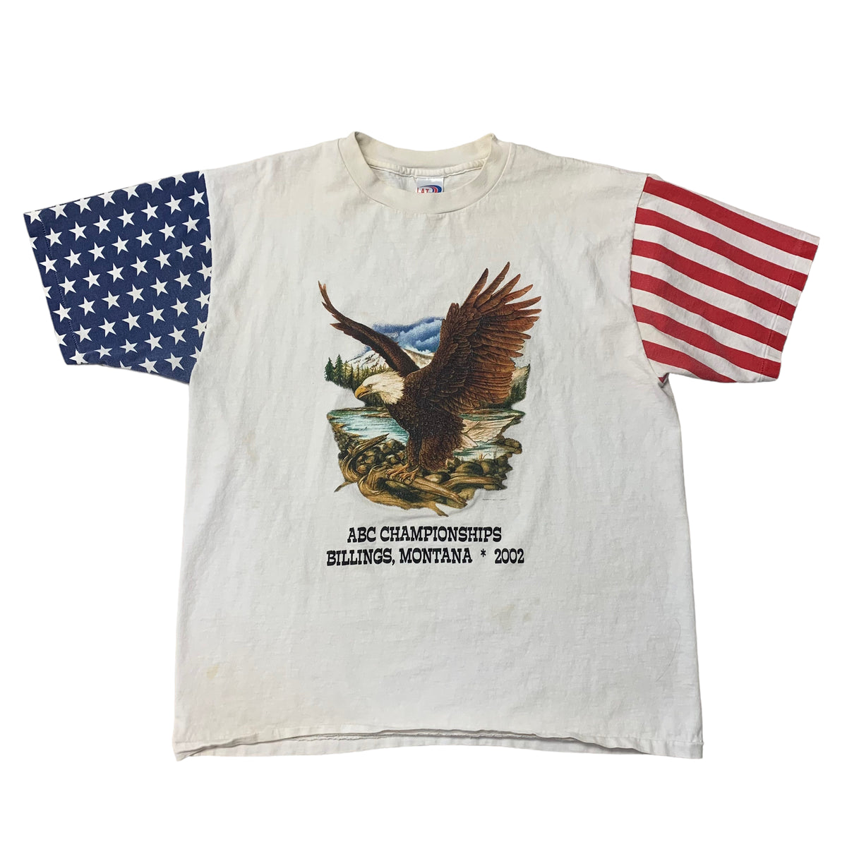 90’s/00’s Eagle American Flag T-Shirt
