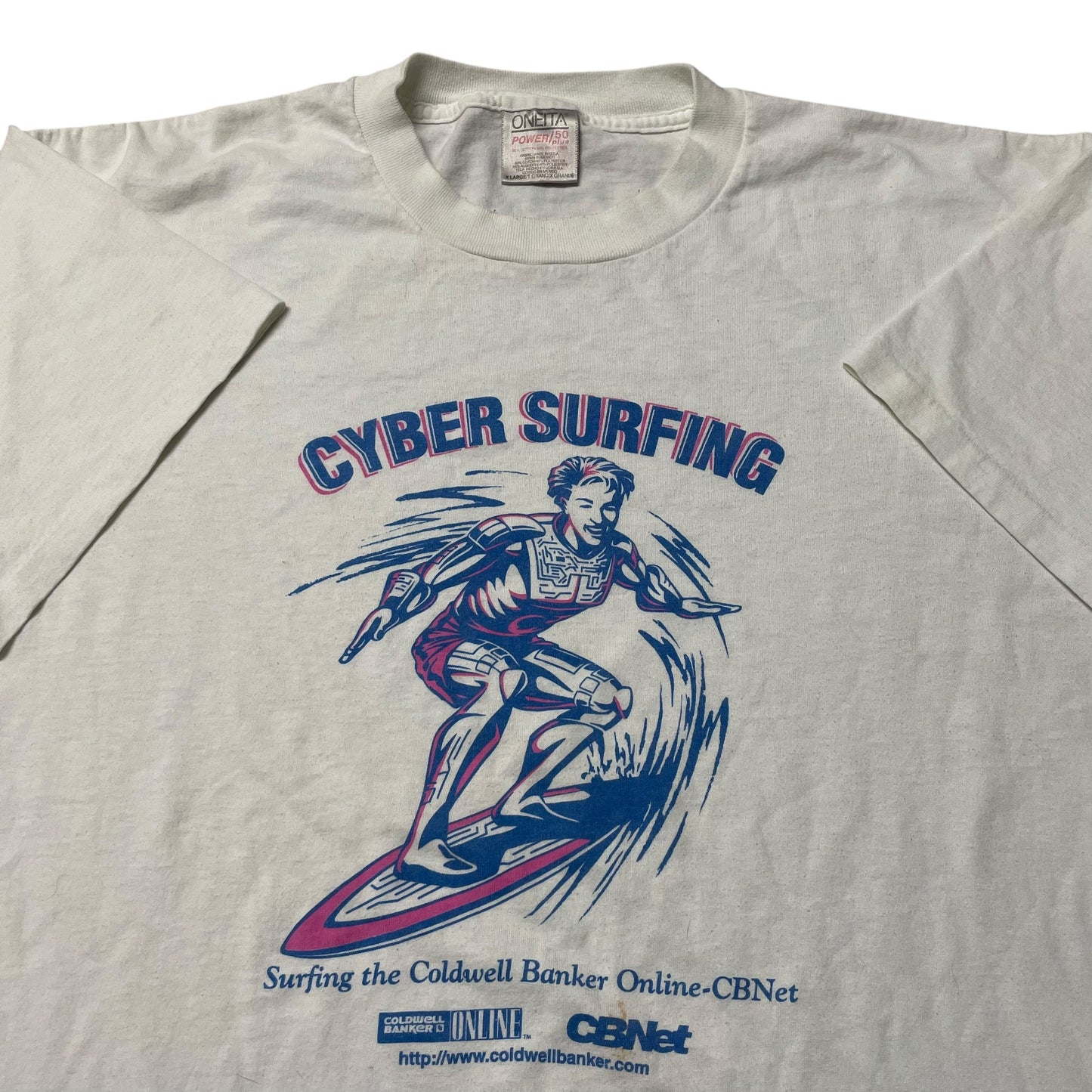 90’s ‘Cyber Surfing’ T-Shirt