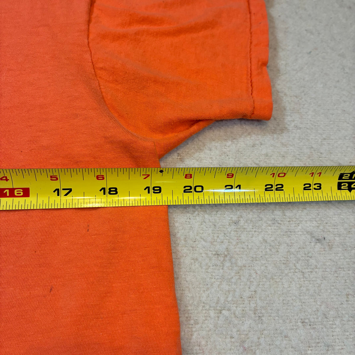 True Vintage 70’s Orange Crush T-Shirt Medium/Large