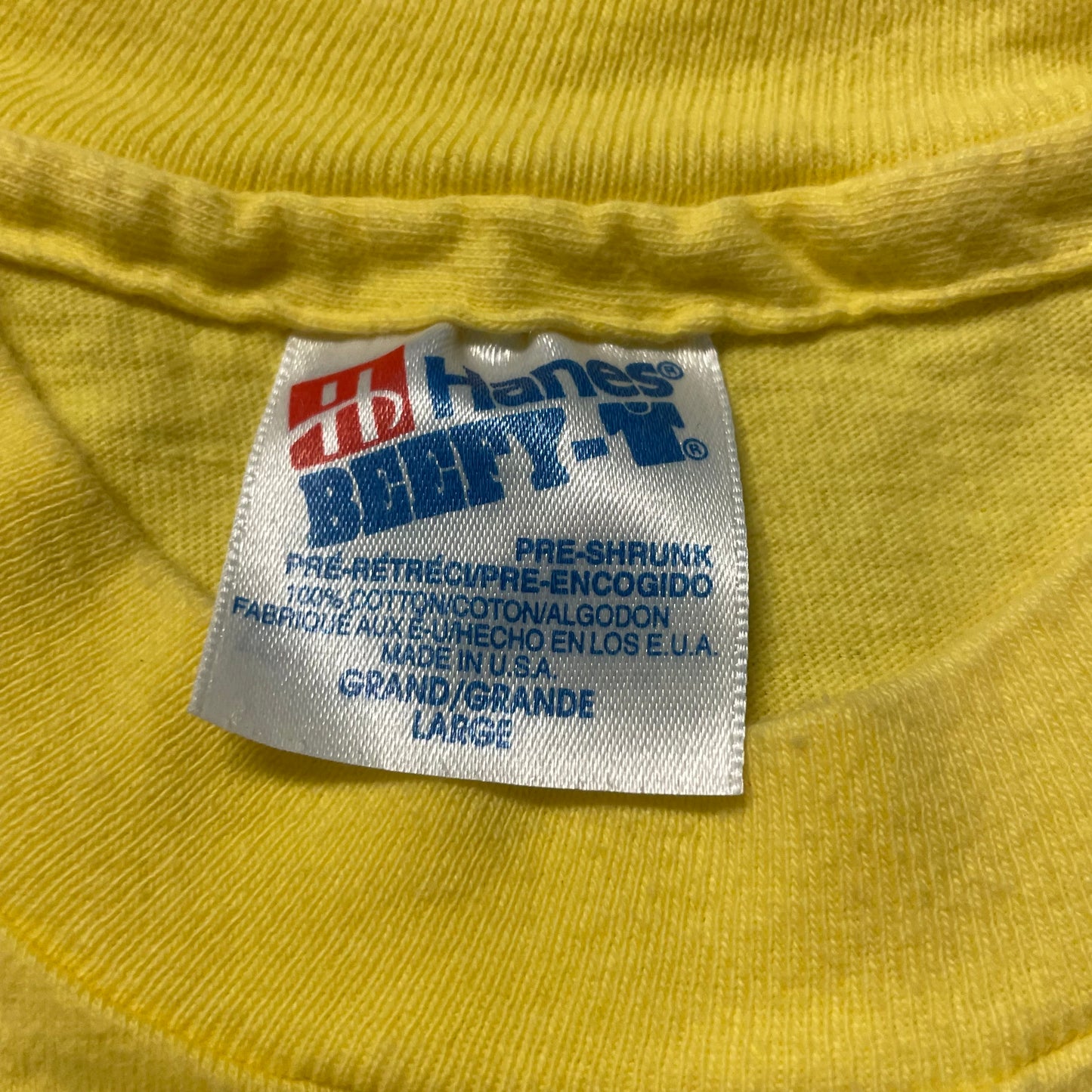 90’s ‘No Pinhead Zone’ Canoe Club T-Shirt