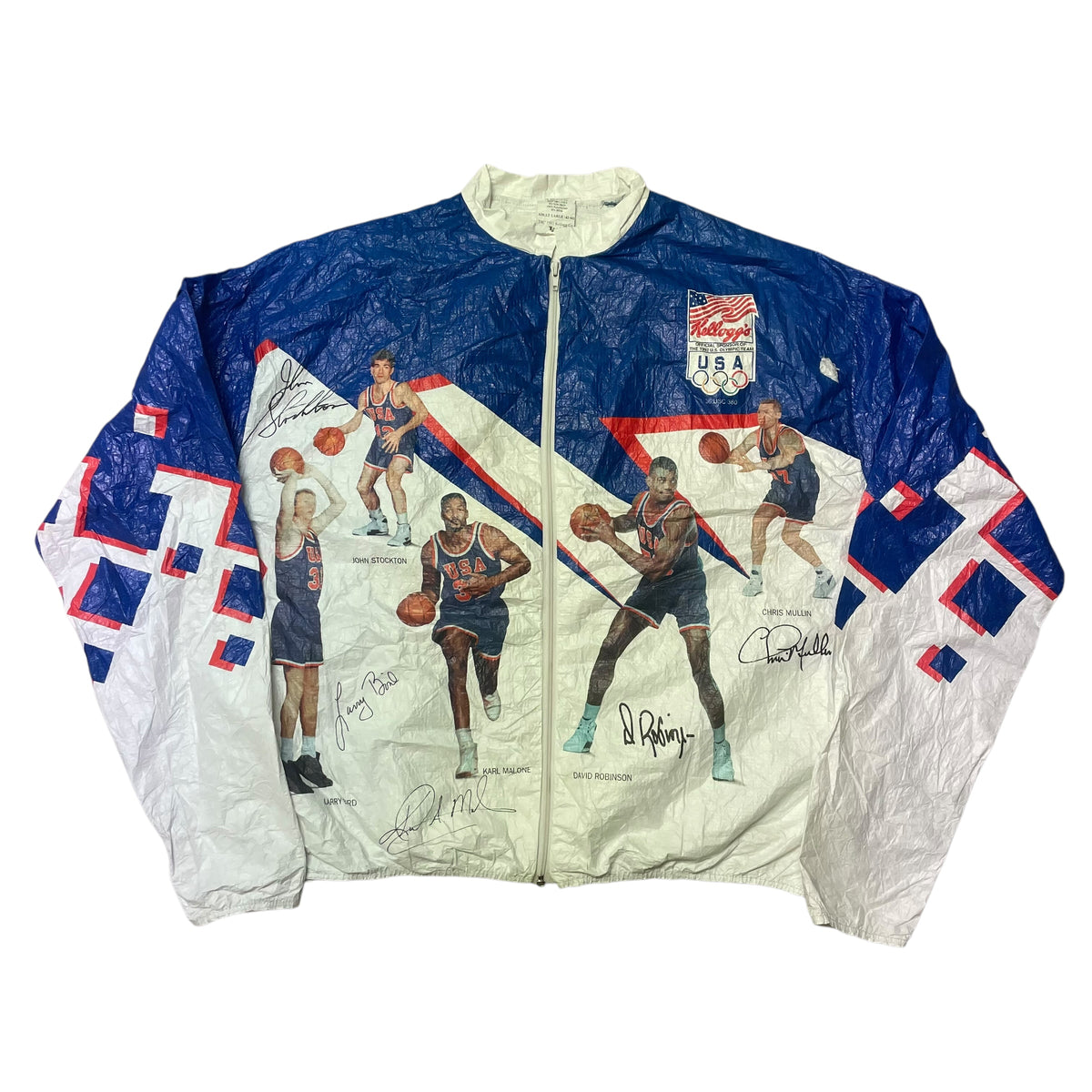 90’s US Olympic Basketball Team Polyester Jacket