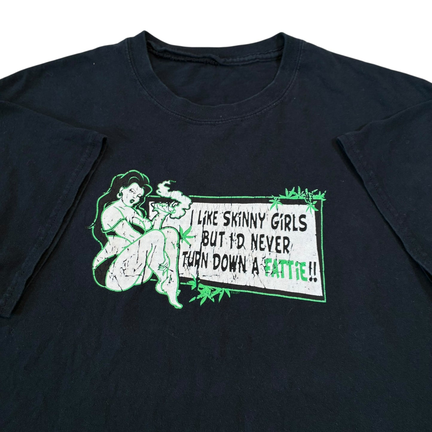 I Like Skinny Girls T-Shirt Large