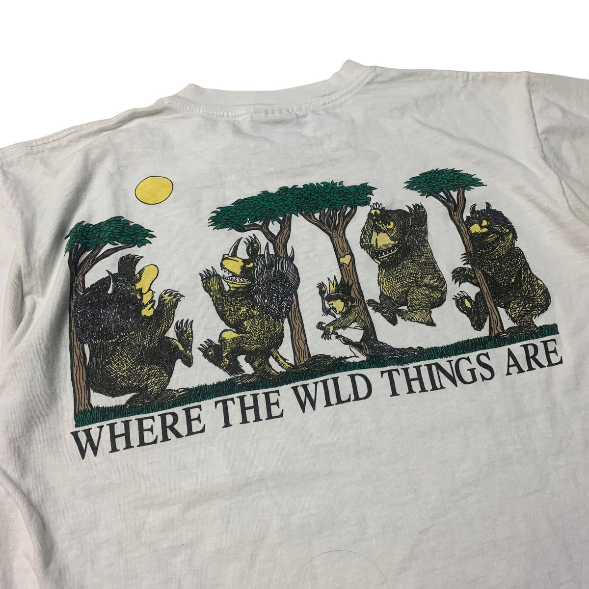 80’s ‘Where The Wild Things Are’ Millersville University T-Shirt