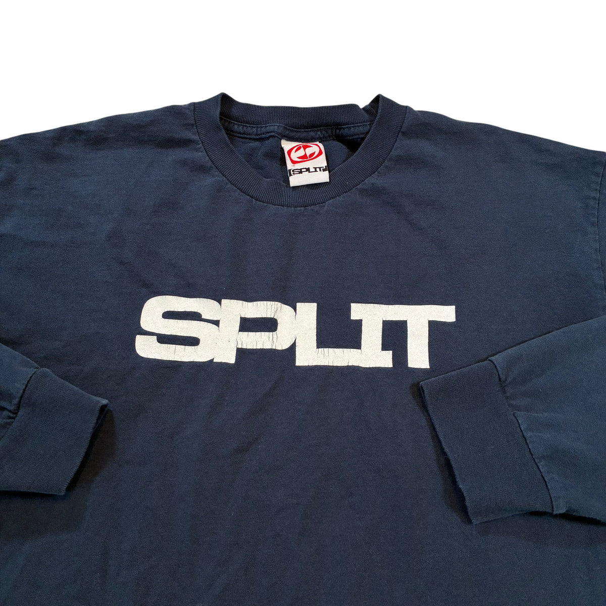 Split Long Sleeve T-Shirt Large