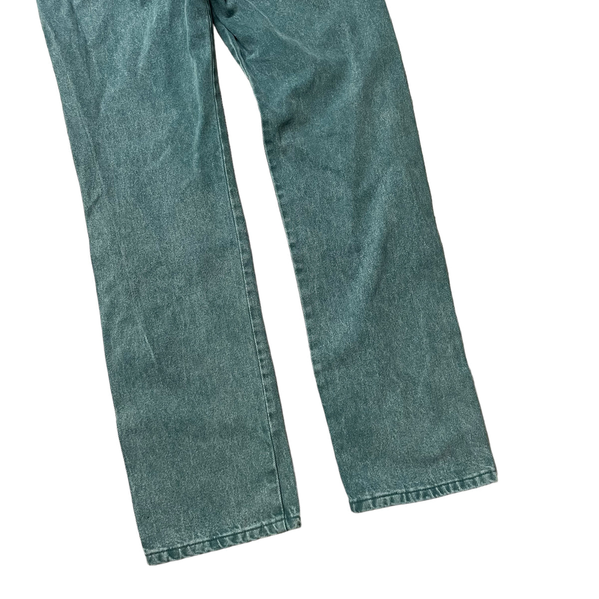 90’s Wrangler Patched Girl’s Jeans Green