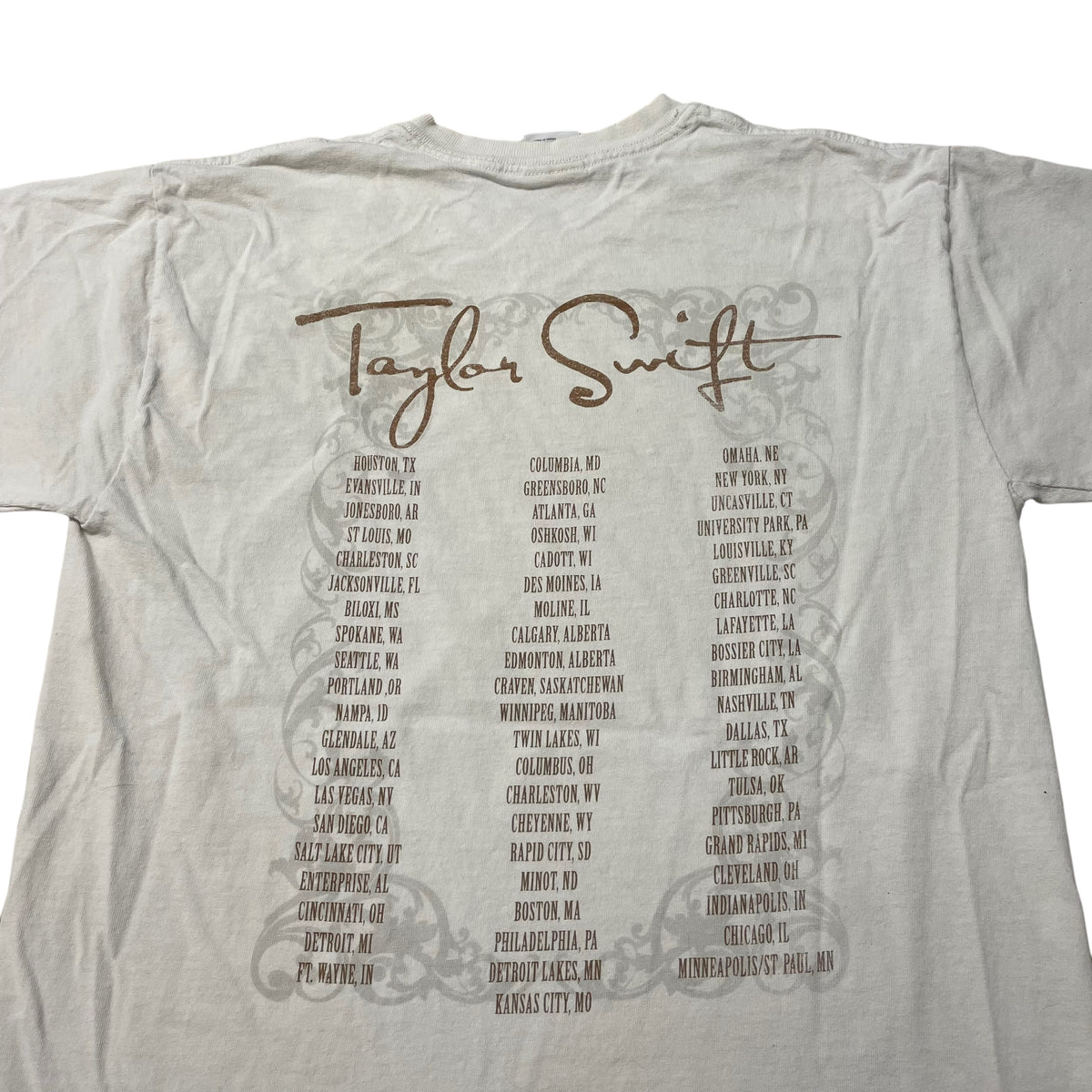 00’s Taylor Swift Tour T-Shirt
