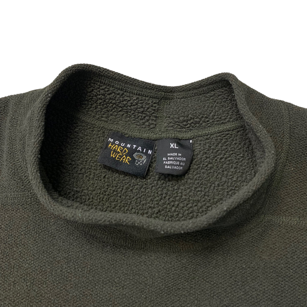 00’s Mountian Hard Wear Polartec Reverse Fleece Pullover Sweatshirt