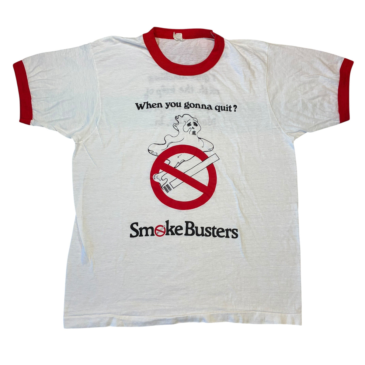 Anti smoking Tshirt size large