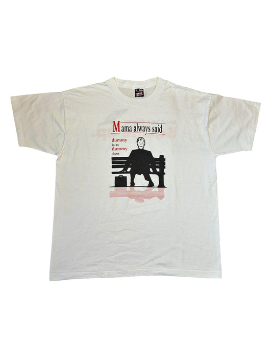 Forrest Gump parody size xl