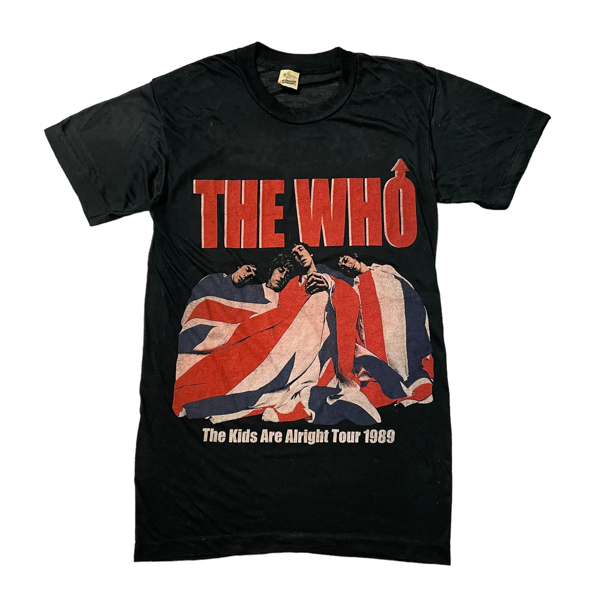 80’s The Who ‘The Kids Are Alright’ Band T-Shirt