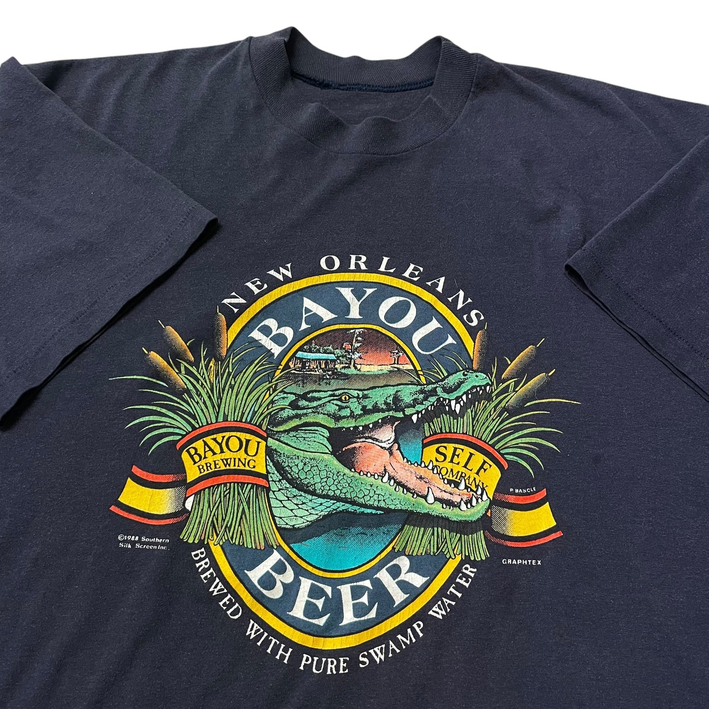 80’s ‘Bayou Beer’ T-Shirt