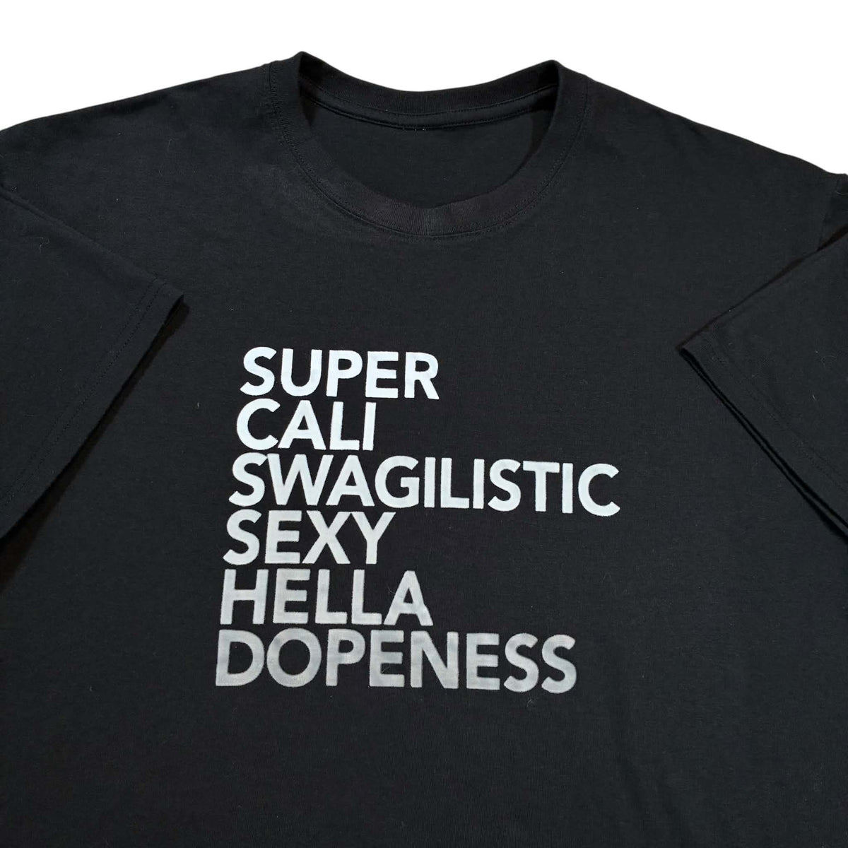 Saying tshirt size large