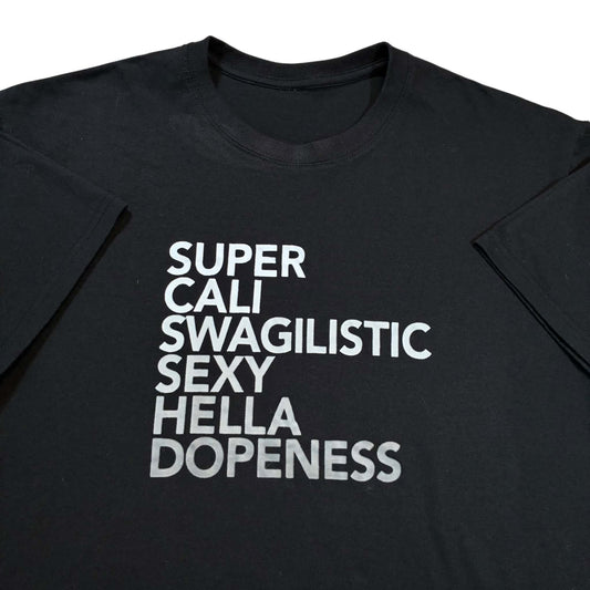 Saying tshirt size large