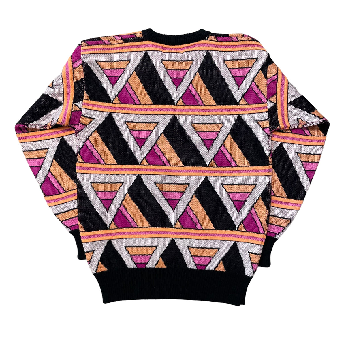 90’s Tyrolia by Head Patterned Knit Sweater