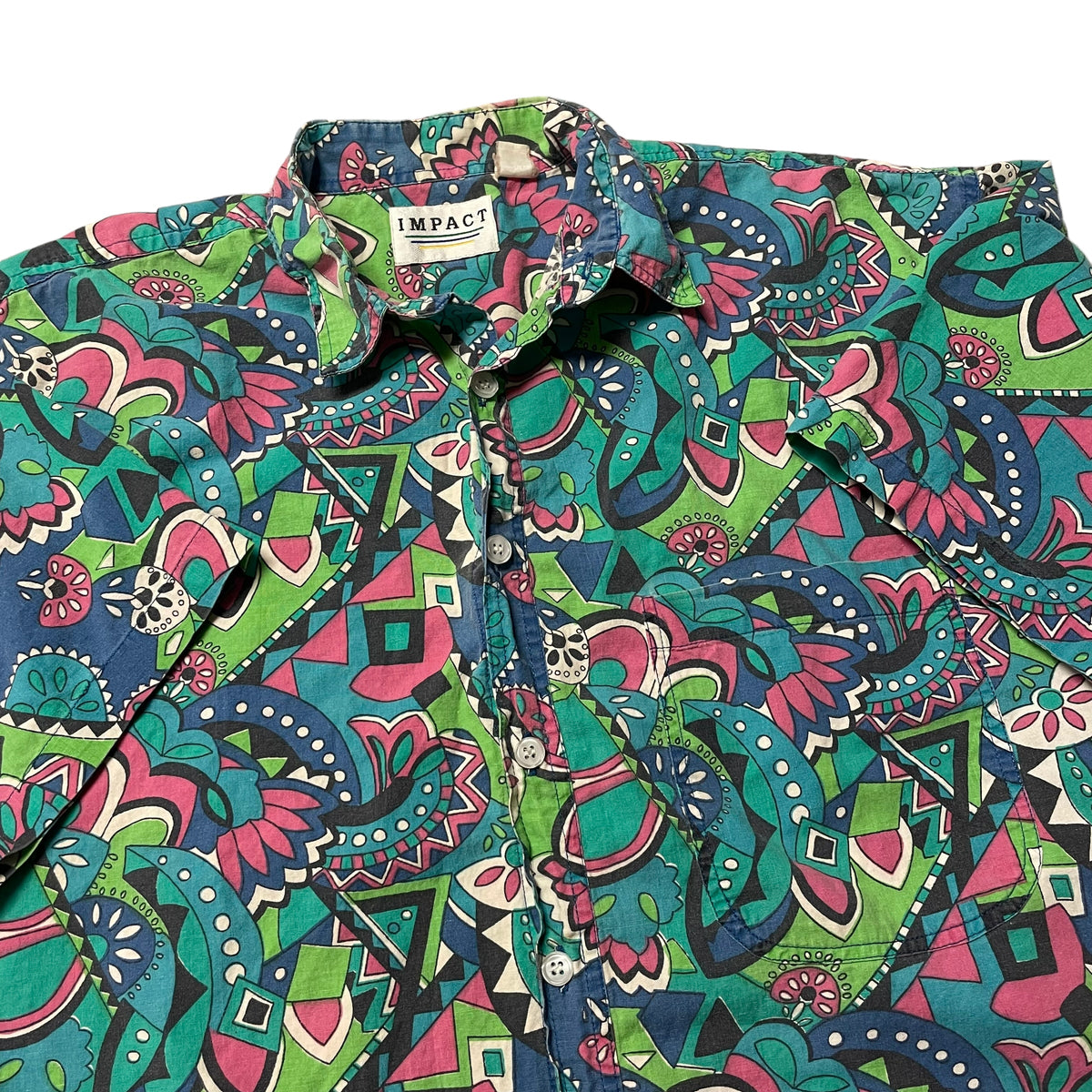 80’s Impact Colorful Shirt