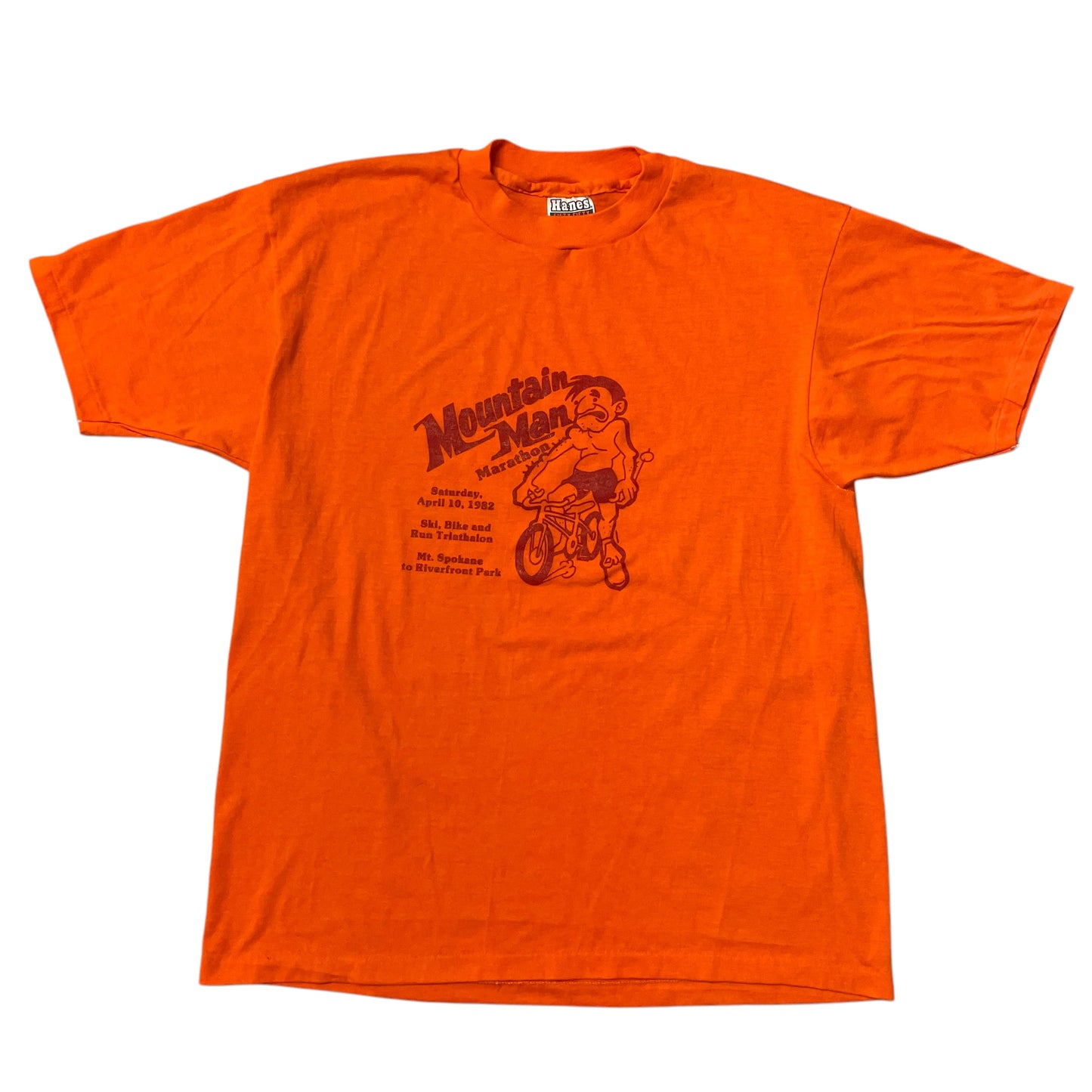 80’s ‘Mountain Man’ Marathon T-Shirt