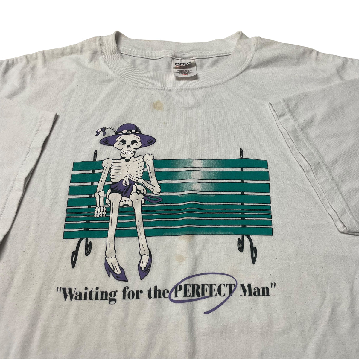 00’s ‘Waiting for the Perfect Man’ T-Shirt
