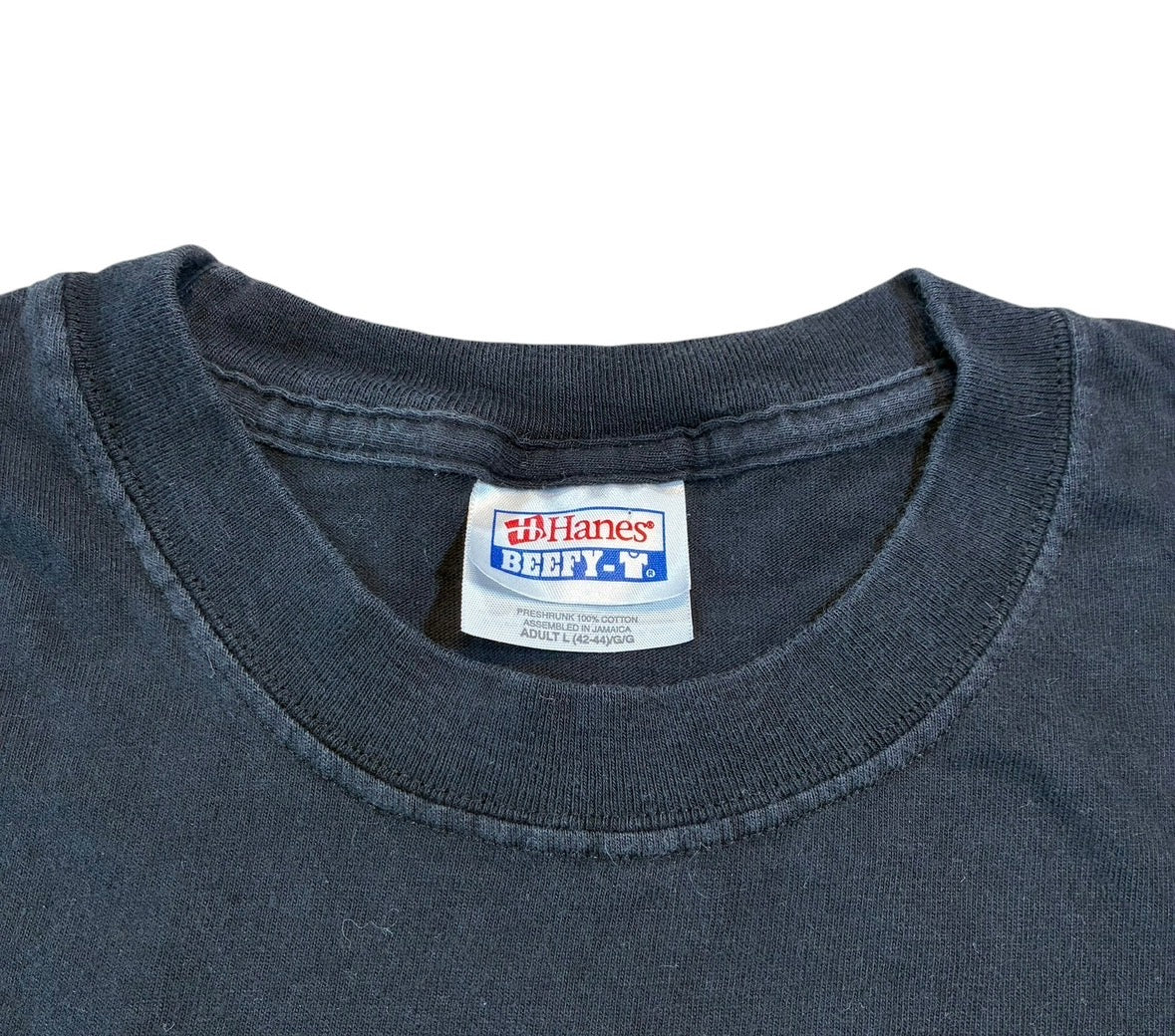 Anti smoking tee size large