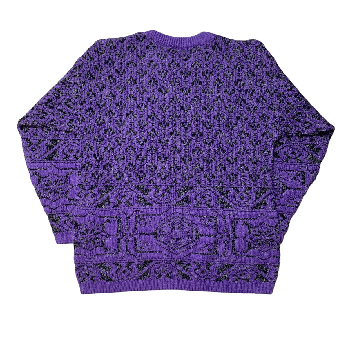 80’s Precious Knits Patterned Sweater