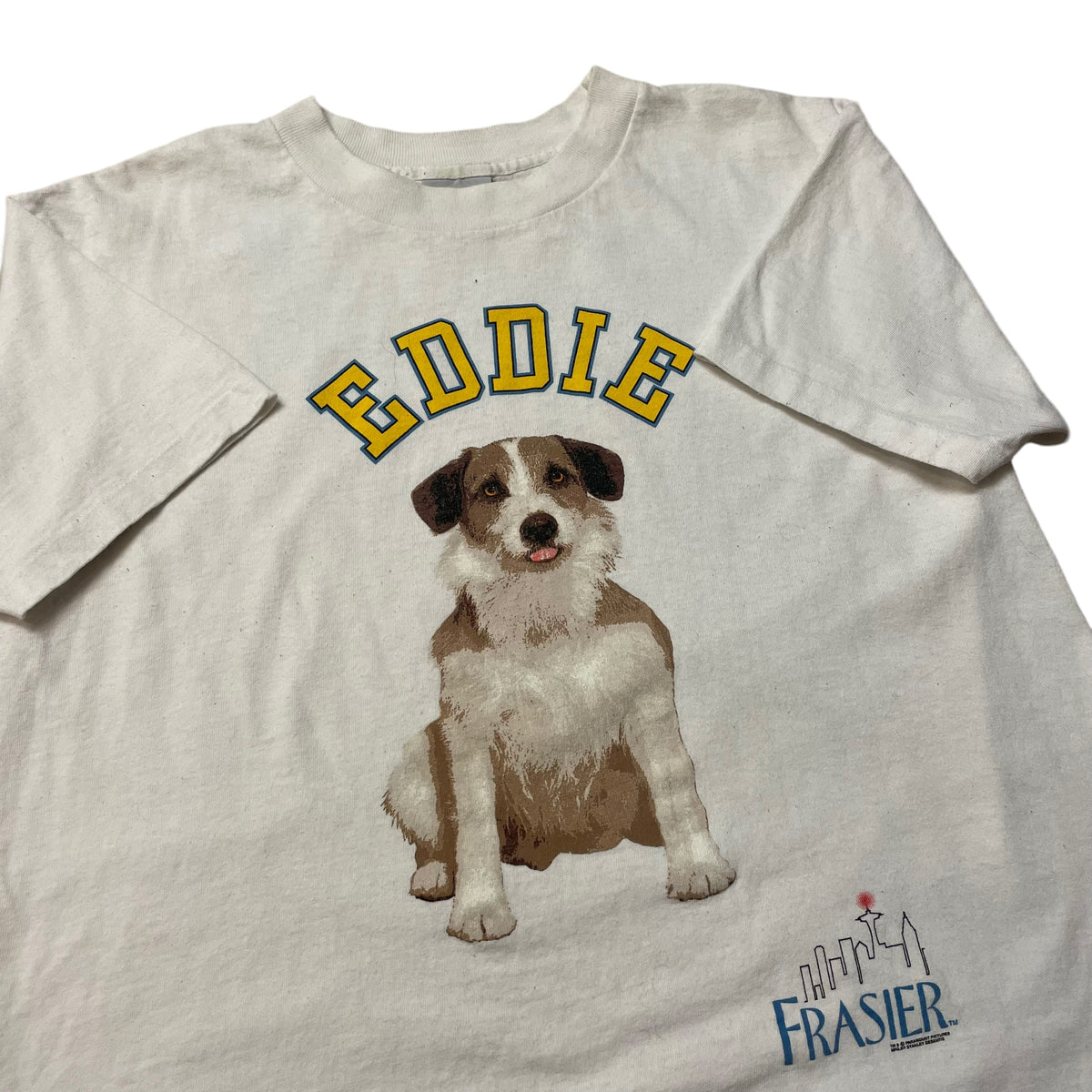 90’s Frasier ‘Eddie’ Stanley Desantis TV Show T-Shirt