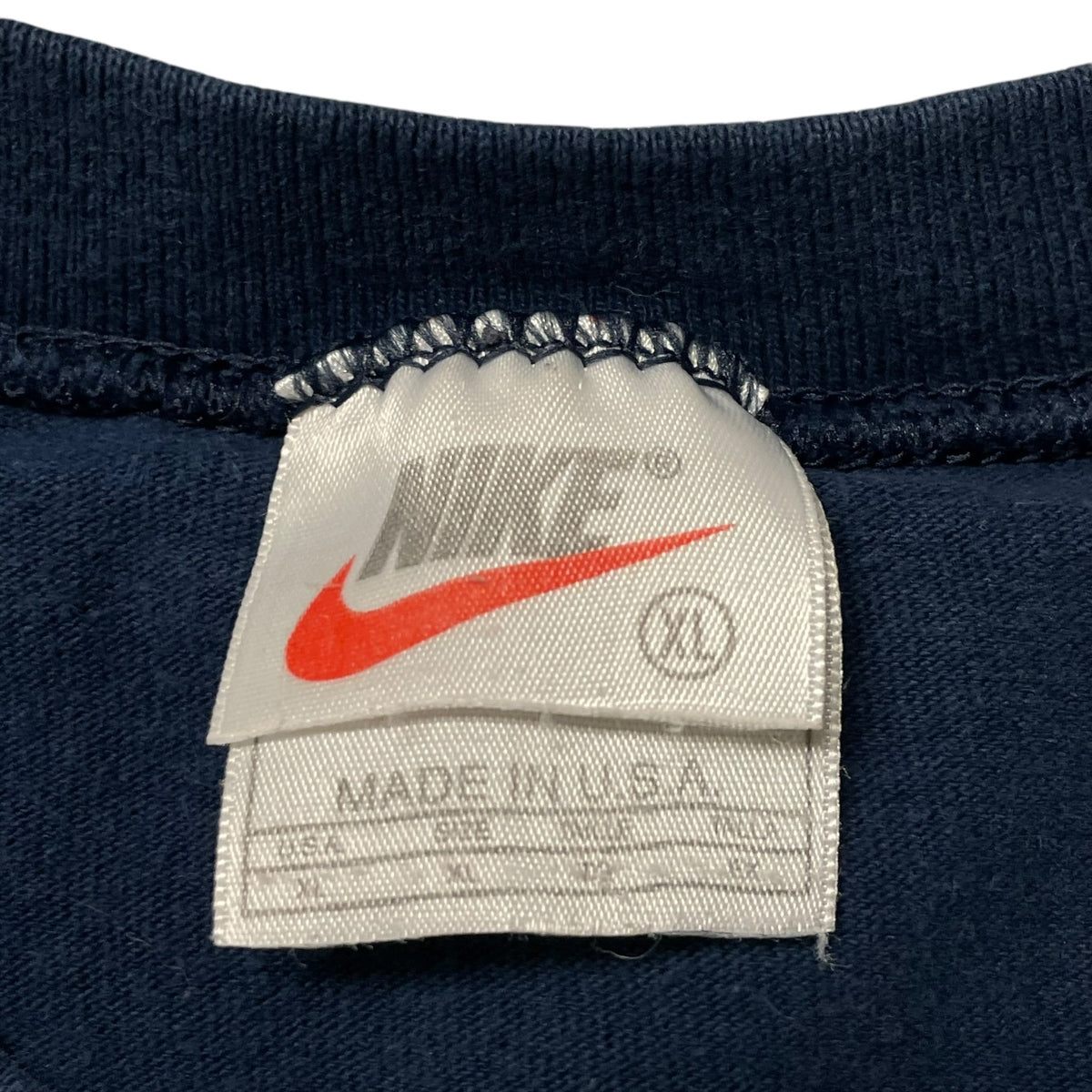 90’s Nike Big Logo Center Swoosh Tank Top