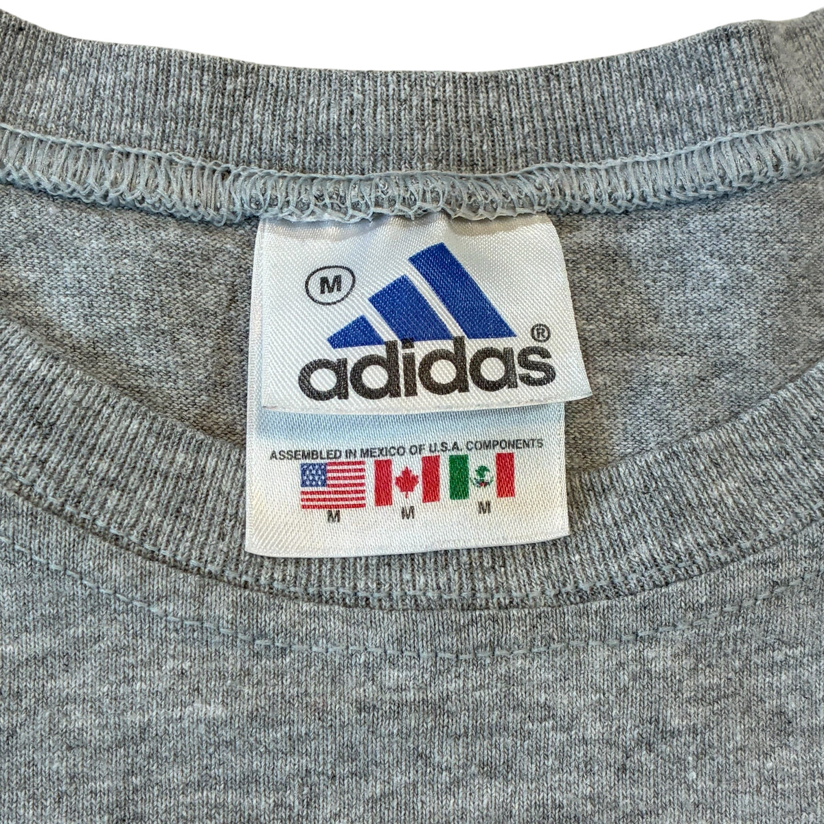 Adidas ‘There Are Worse Addictions’ T-Shirt Medium