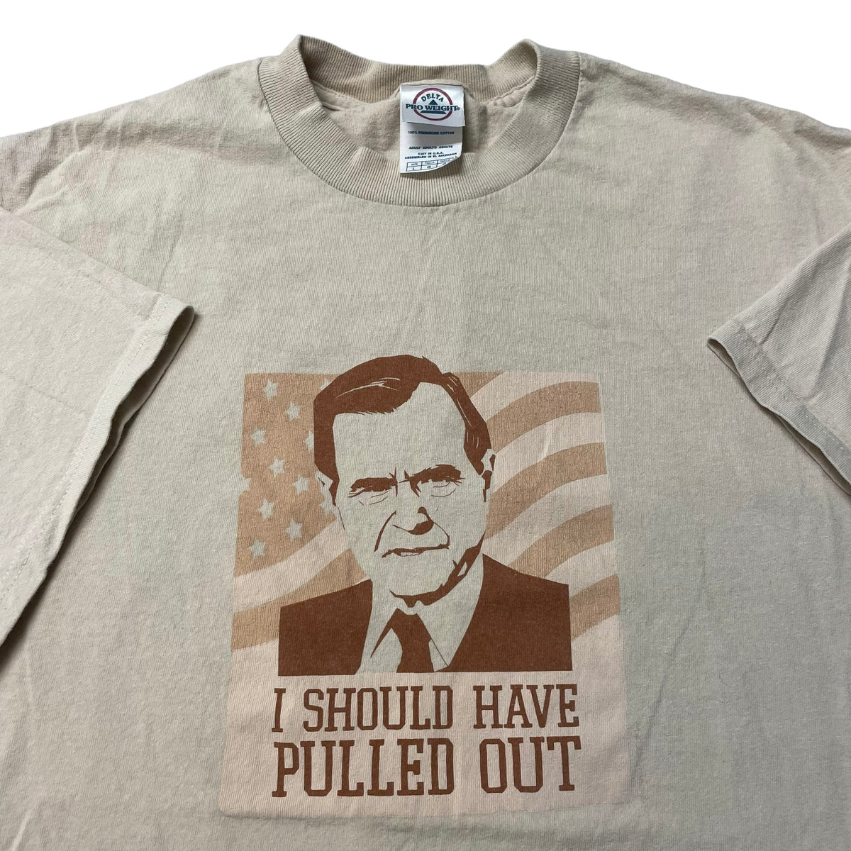 00’s ‘I Should Have Pulled Out’ George Bush T-Shirt