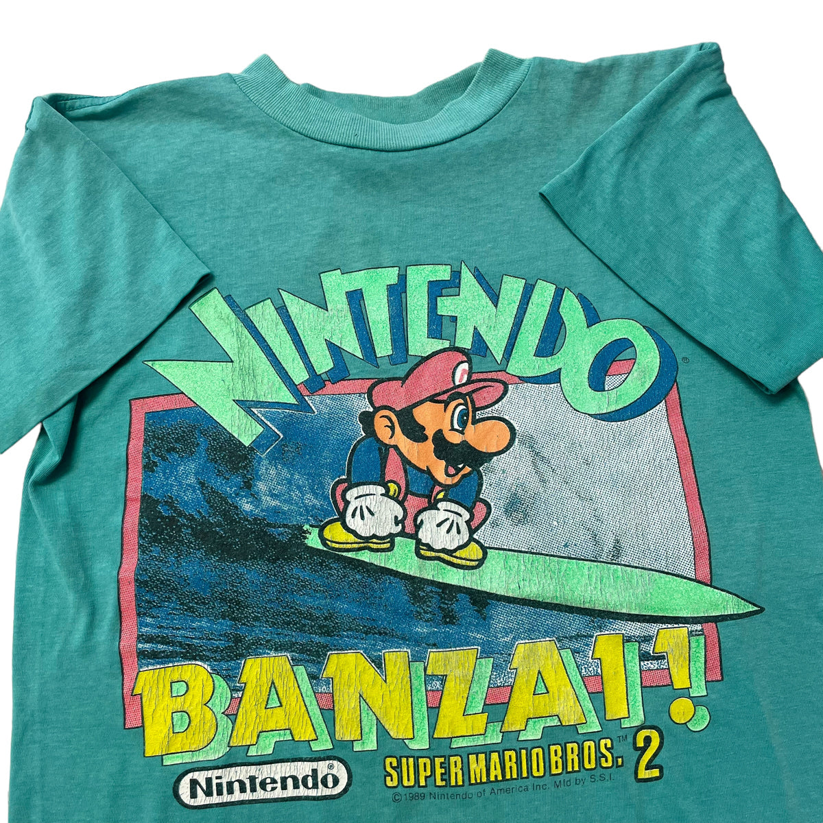 80’s Super Mario Bros. 2 Nintendo T-Shirt