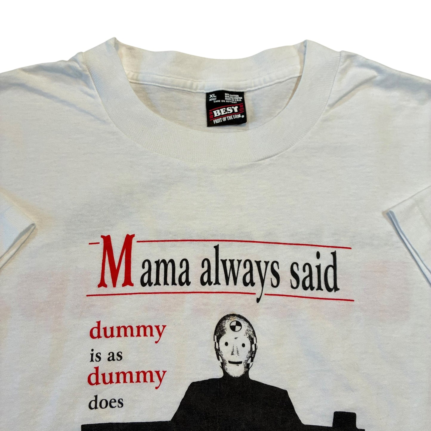 Forrest Gump parody size xl