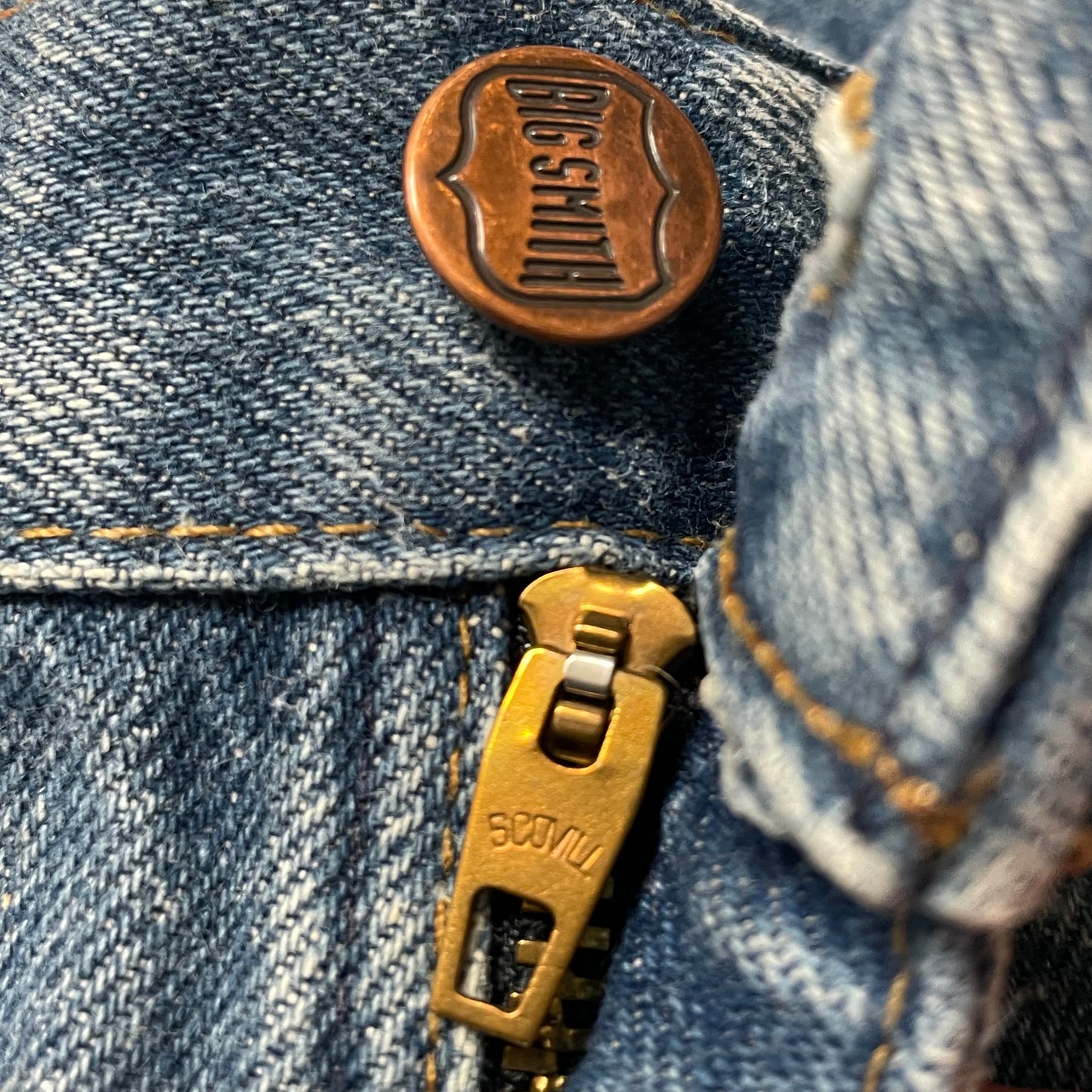70’s/80’s Big Smith Denim Carpenter Jeans Medium Wash