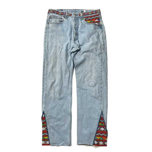 90’s Buzz 18 Custom Levi’s 501 Denim Jeans
