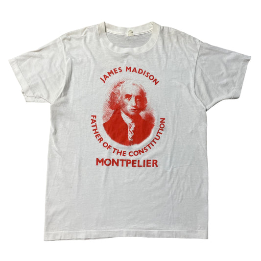 80’s James Madison ‘Father of the Constitution’ T-Shirt