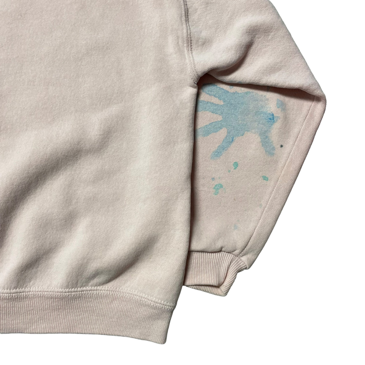 90’s Hand Print Cheetah Sweatshirt